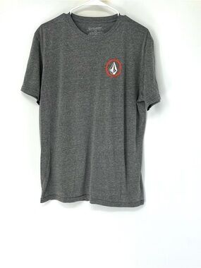 Volcom men’s large gray graphic t shirt